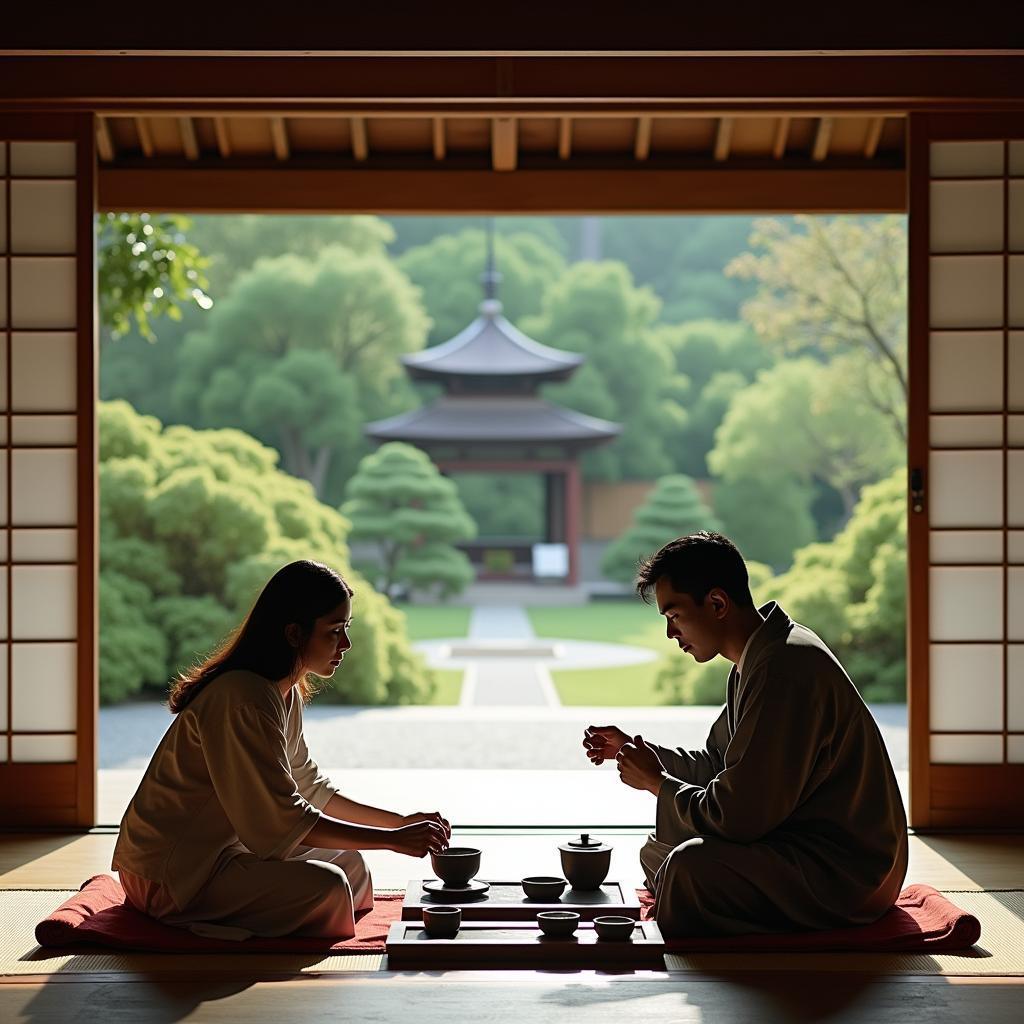 Experience Japanese Temples and Tea Ceremony