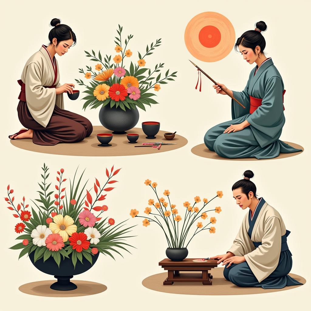 Immerse-yourself-in-Japanese-culture-tea-ceremony-ikebana