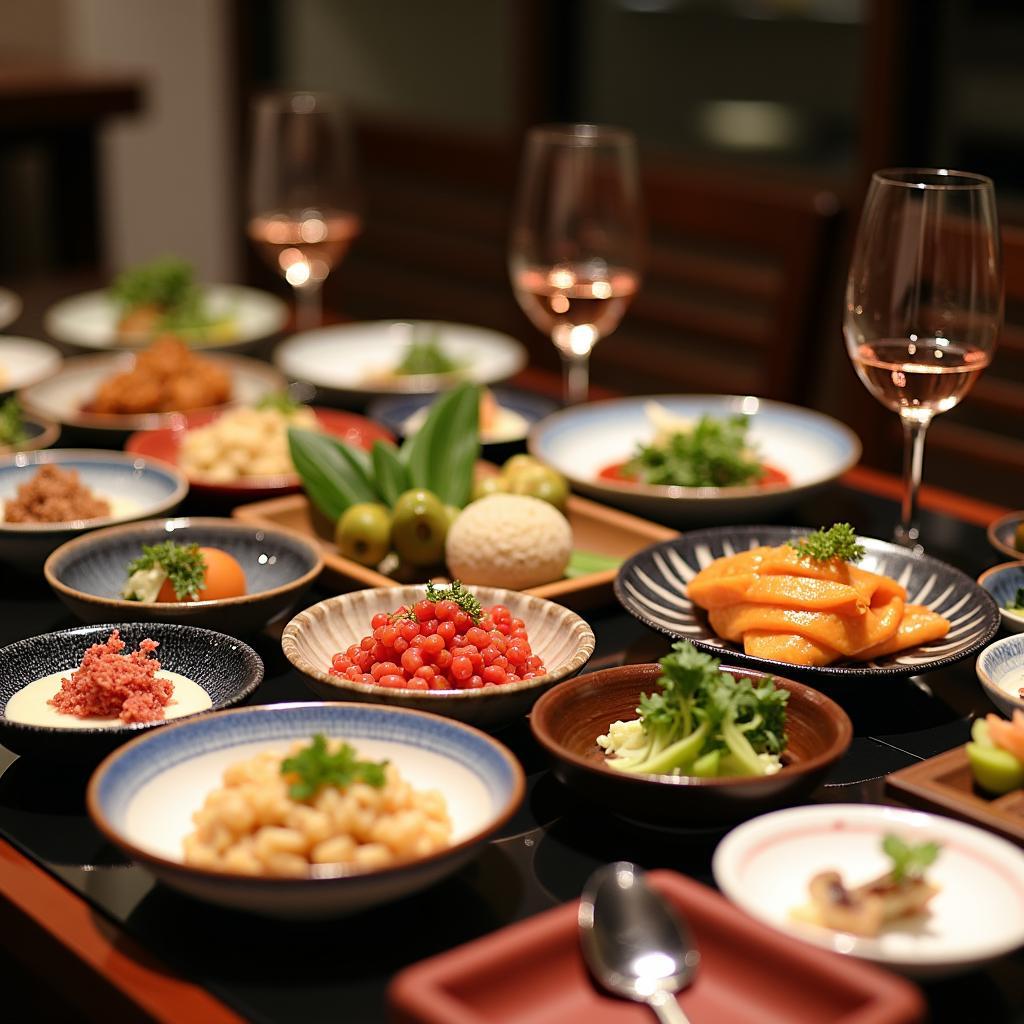 Pairing Japanese Wine with Traditional Cuisine