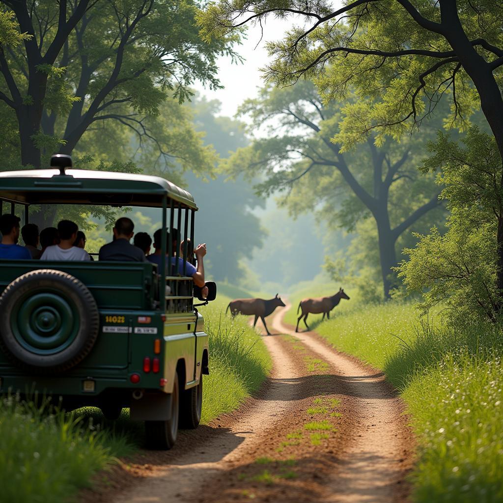 Jim Corbett Tiger Safari