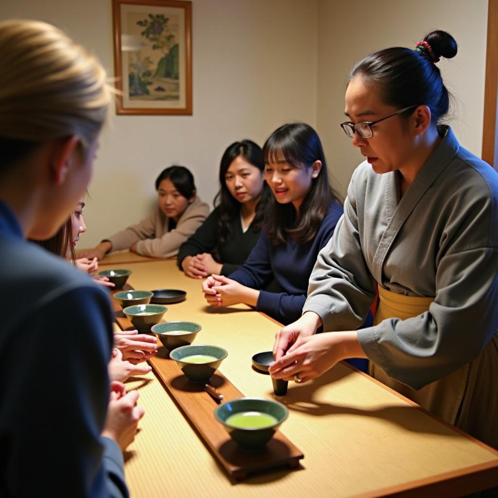 Experiencing a Traditional Japanese Tea Ceremony with Jordan Explorer Tours