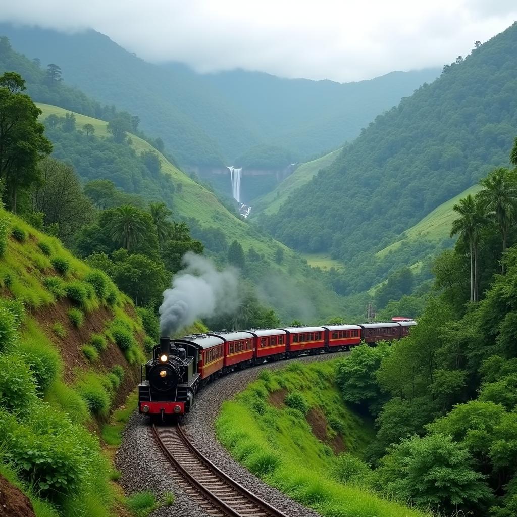 Kalakund Heritage Railway: Scenic Route