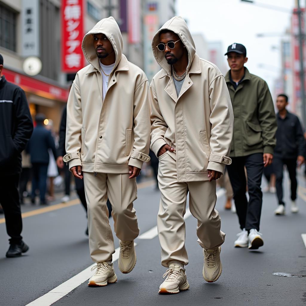 Kanye West's Yeezy Influence on Japanese Streetwear