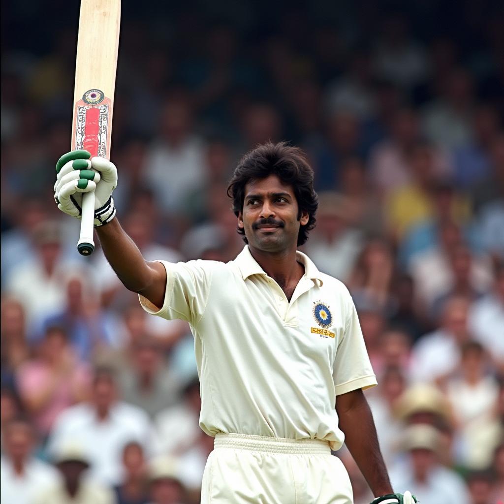 Kapil Dev's Century at Kingston