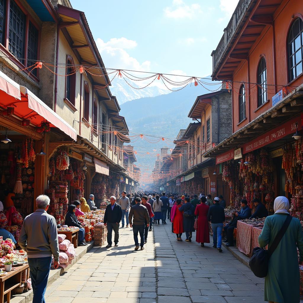 Exploring the vibrant city of Srinagar