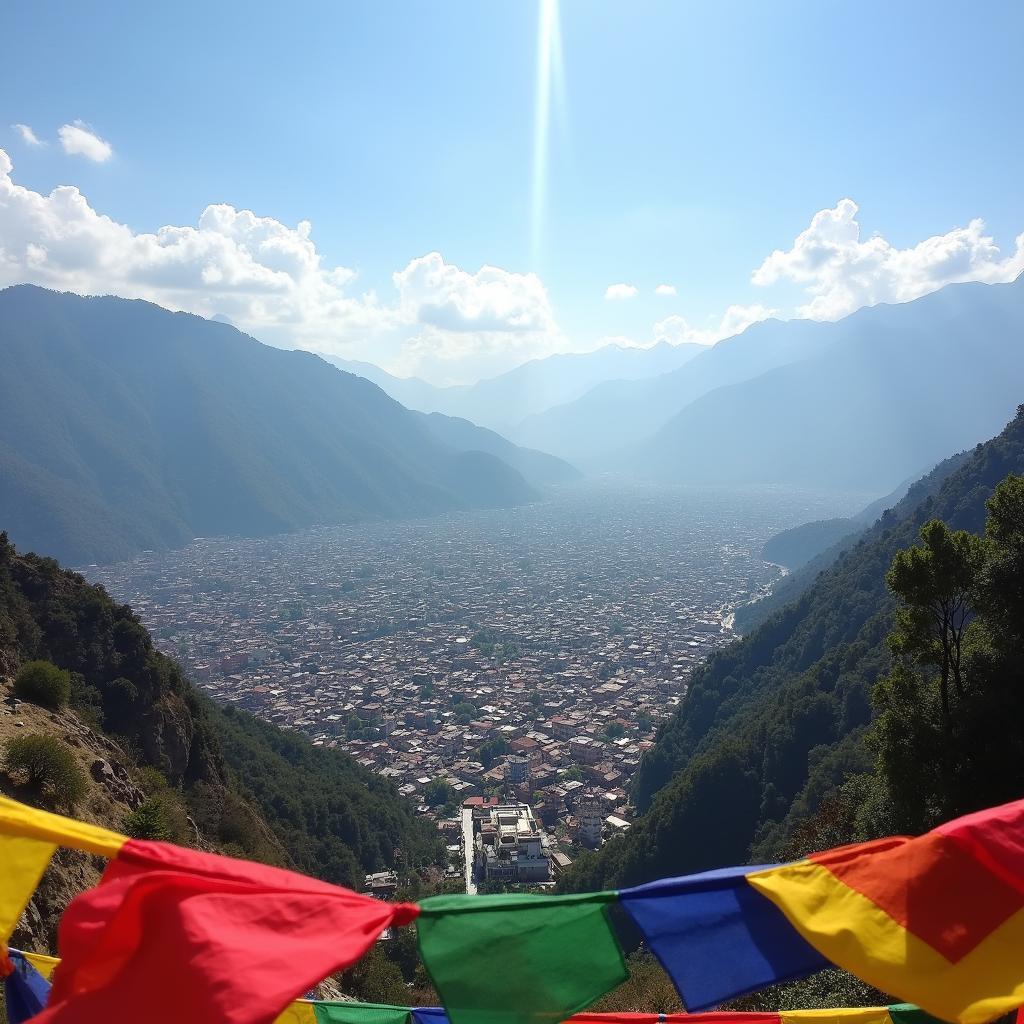 Kathmandu Valley Panorama