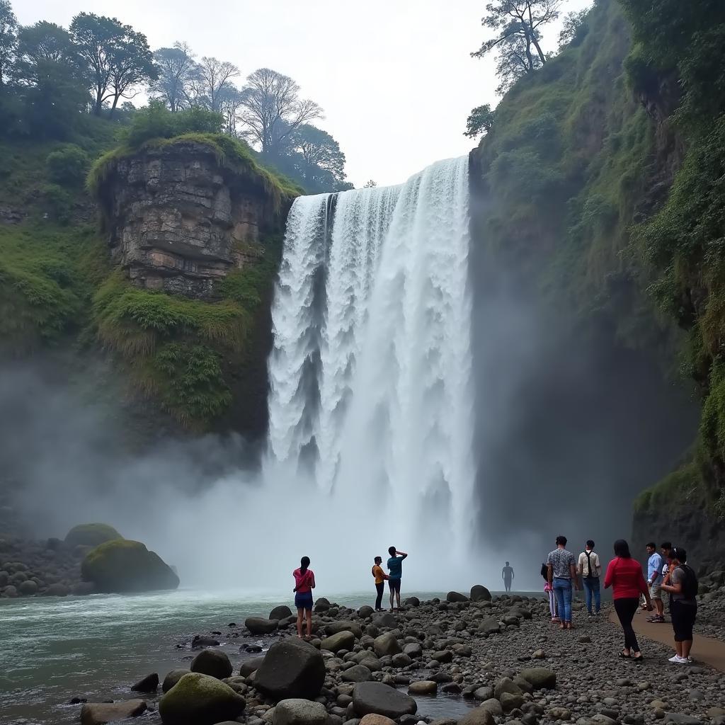 Kempty Falls Mussoorie: Cascading Beauty