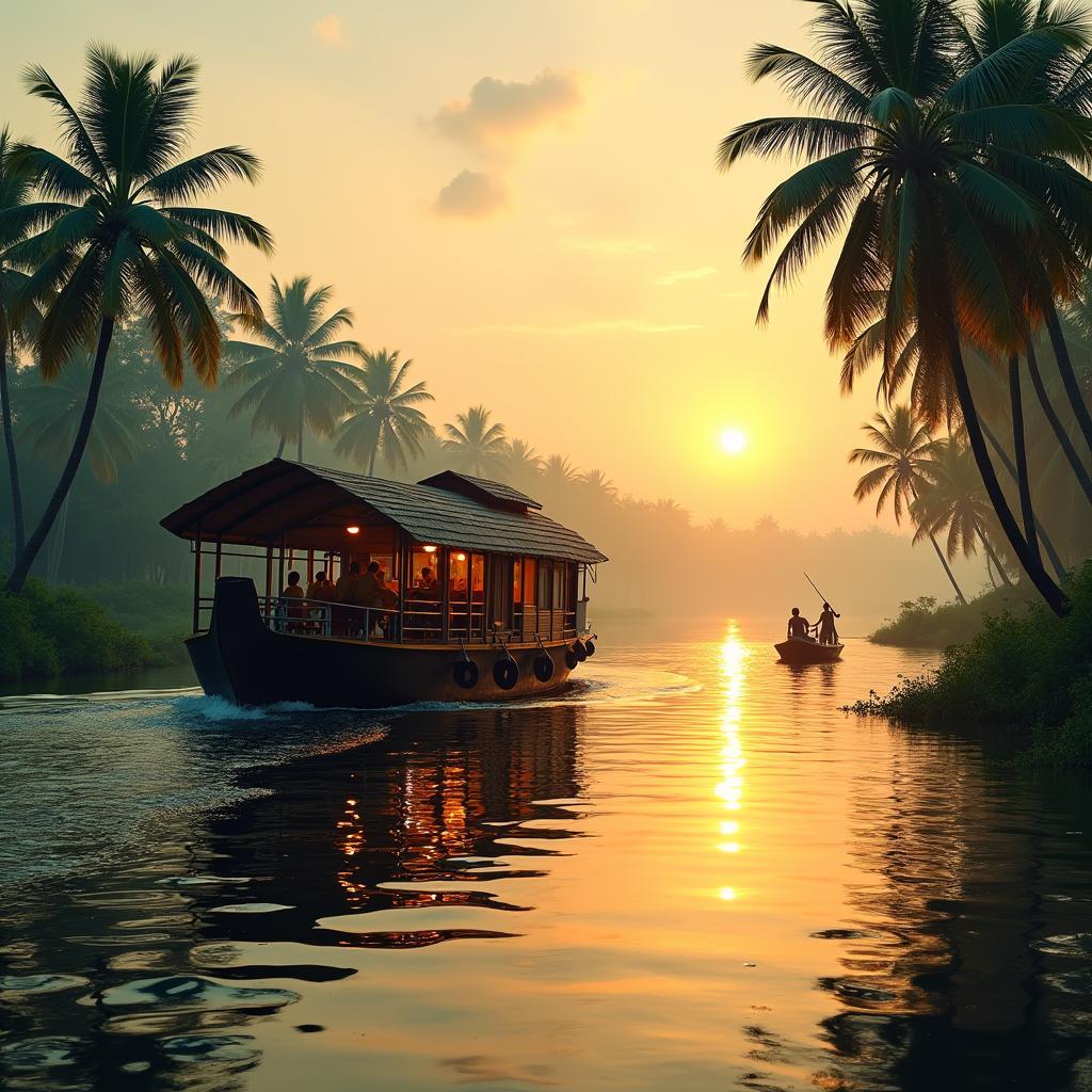 Kerala Backwaters Houseboat Cruise