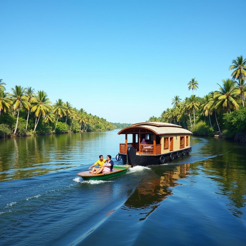 Kerala Backwaters Short Trip