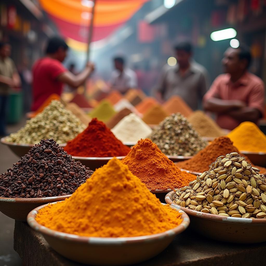 Kerala Spices Market