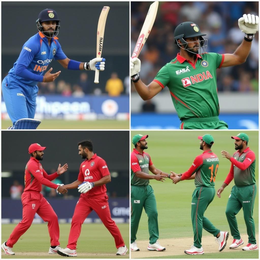 Key Moments from the India-Bangladesh 2022 Tour