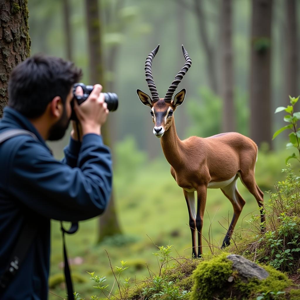 Wildlife Photography in Kodaikanal Forest