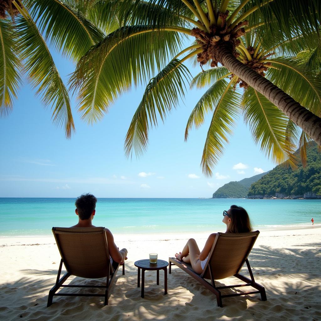 Koh Samui Private Tour Beach Relaxation