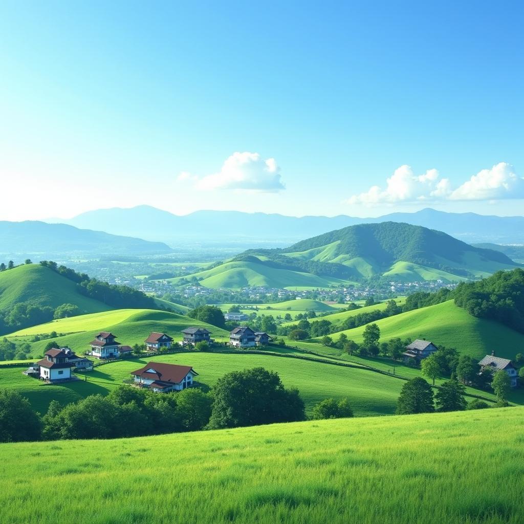 Scenic View of Kotagiri, Japan