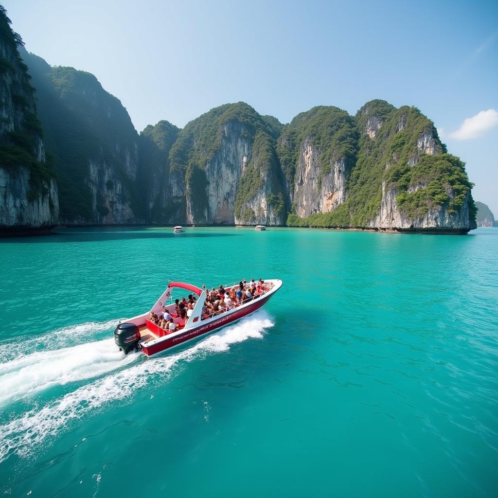 Krabi Island Hopping by Speedboat