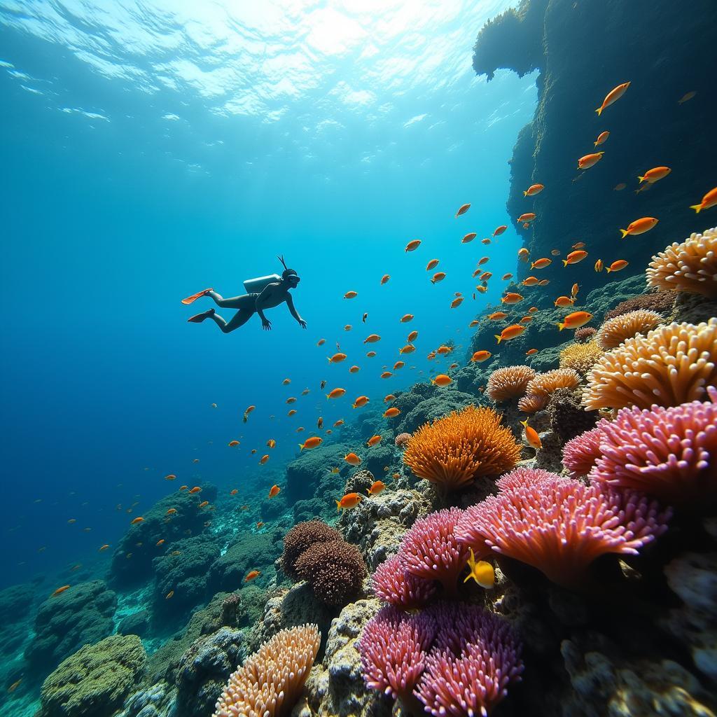 Snorkeling in Krabi National Park