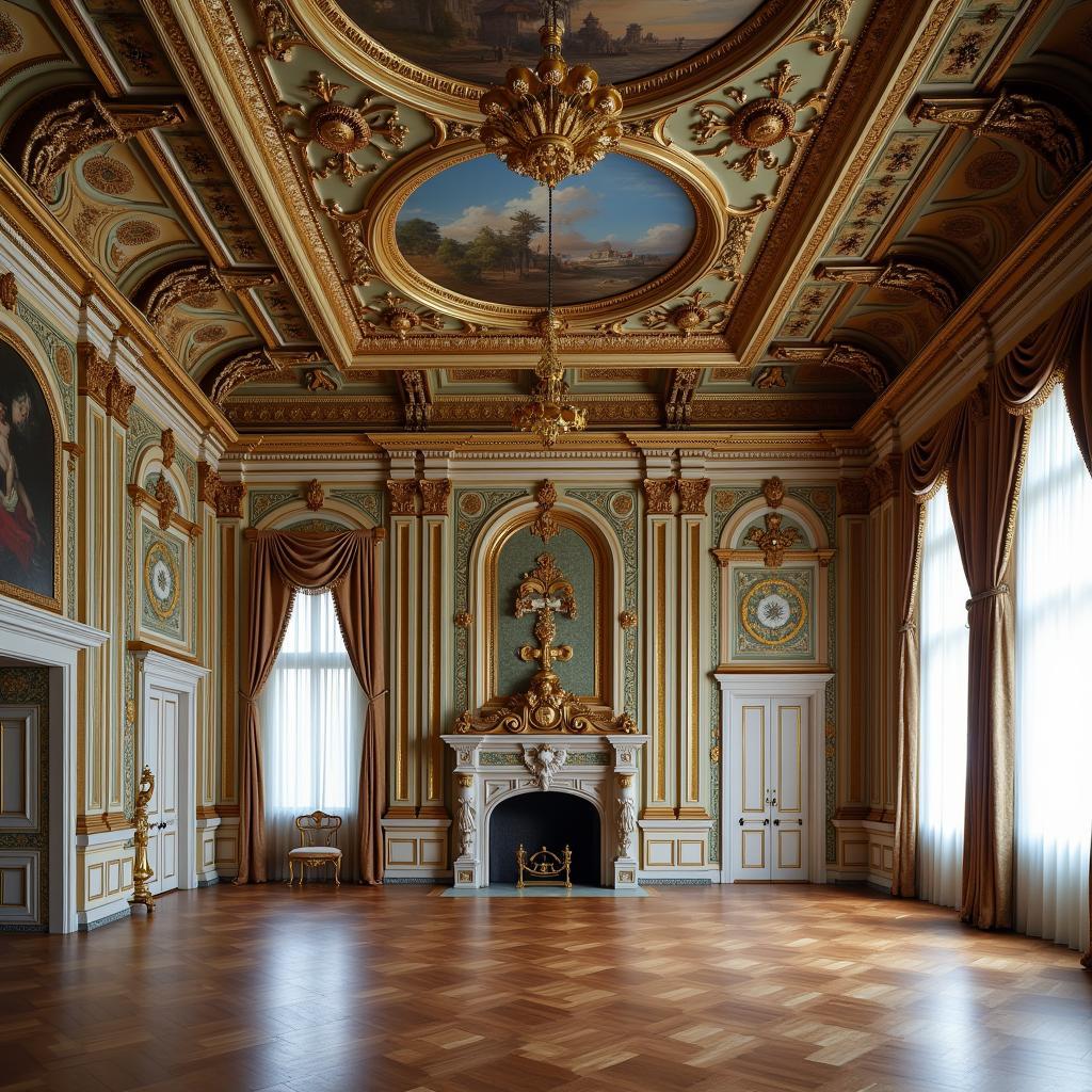 Kremlin Palace Interior View