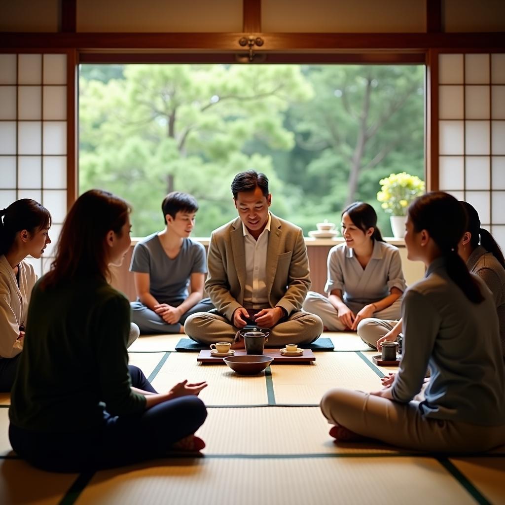 Participating in a Traditional Japanese Tea Ceremony with the Kundu Special Tour