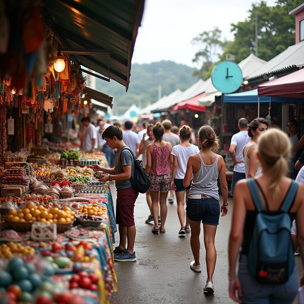 Exploring the Vibrant Kuranda Village Markets