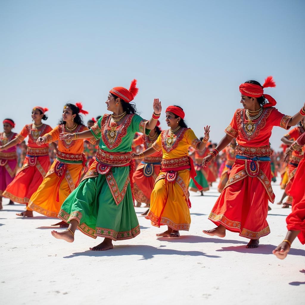 Kutch Utsav Festival Celebration in Gujarat, India