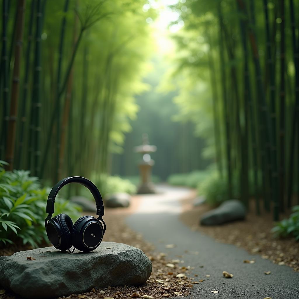 Kyoto Bamboo Forest and Zen Garden with ABBA Music