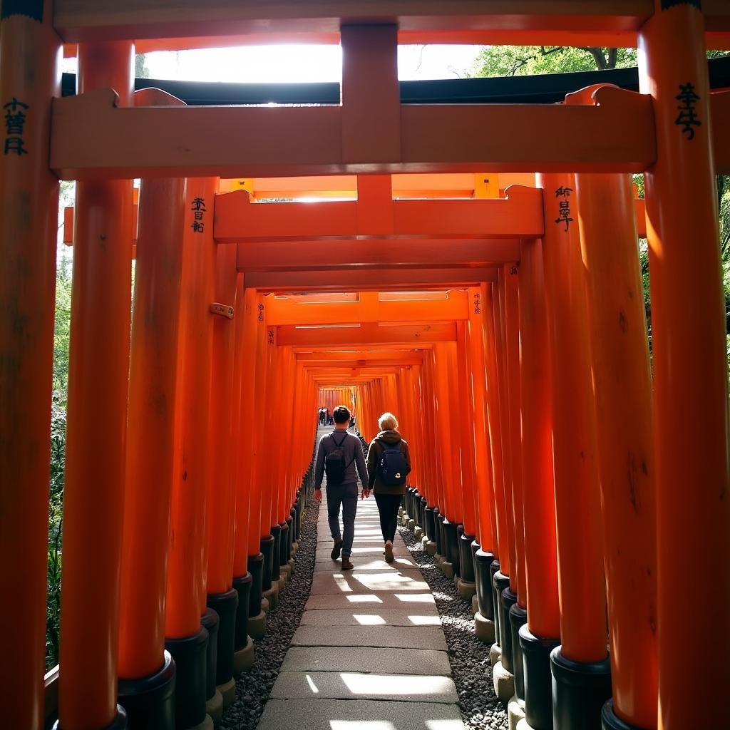 Exploring Fushimi Inari Shrine in Kyoto