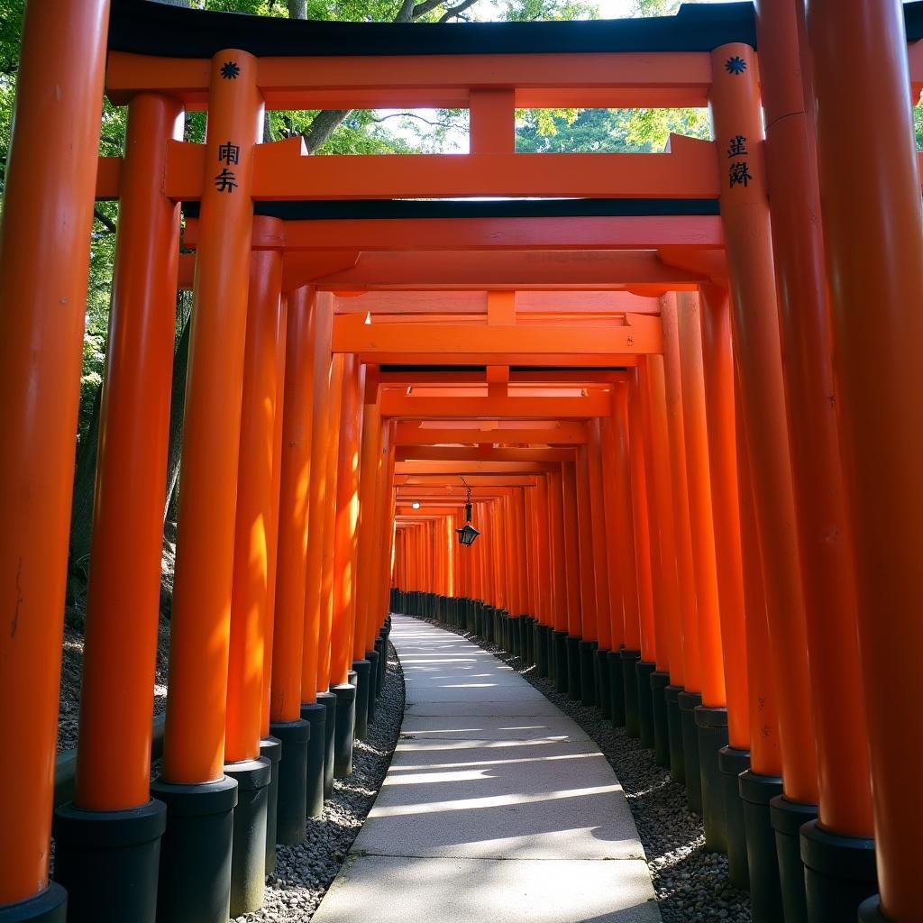 Fushimi Inari Shrine, Kyoto