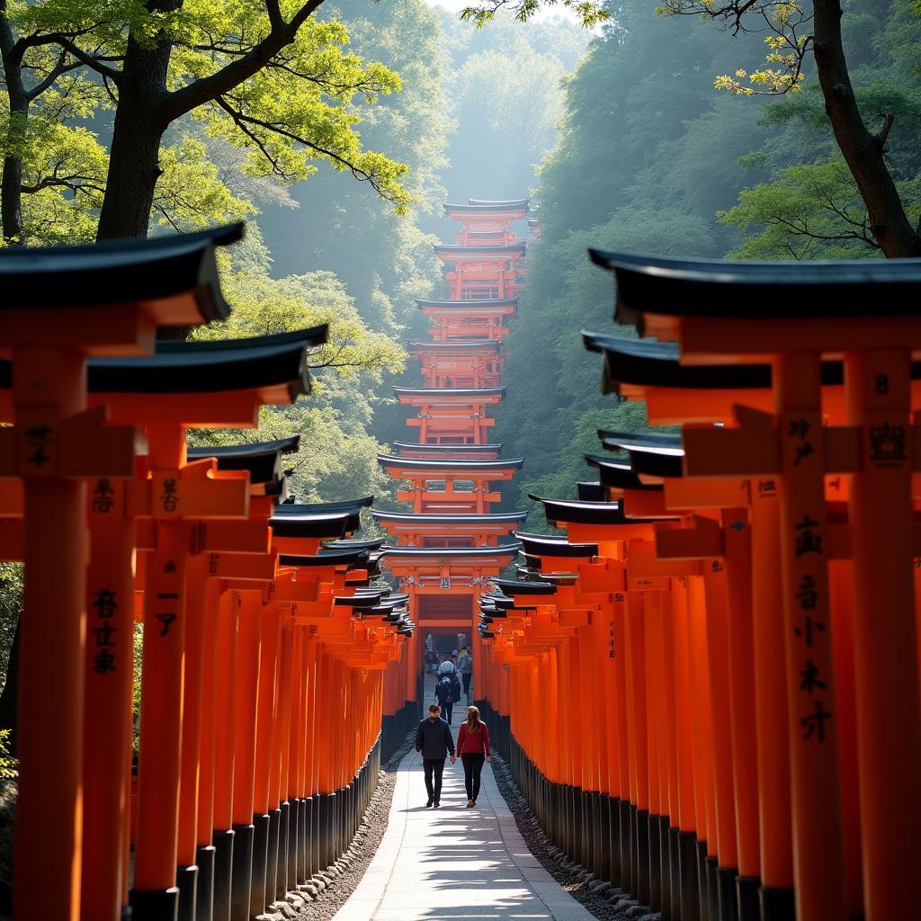 Exploring Fushimi Inari Shrine in Kyoto