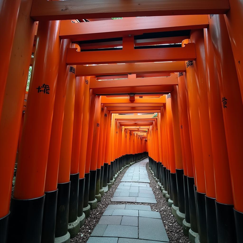 Fushimi Inari Shrine's Torii Gates