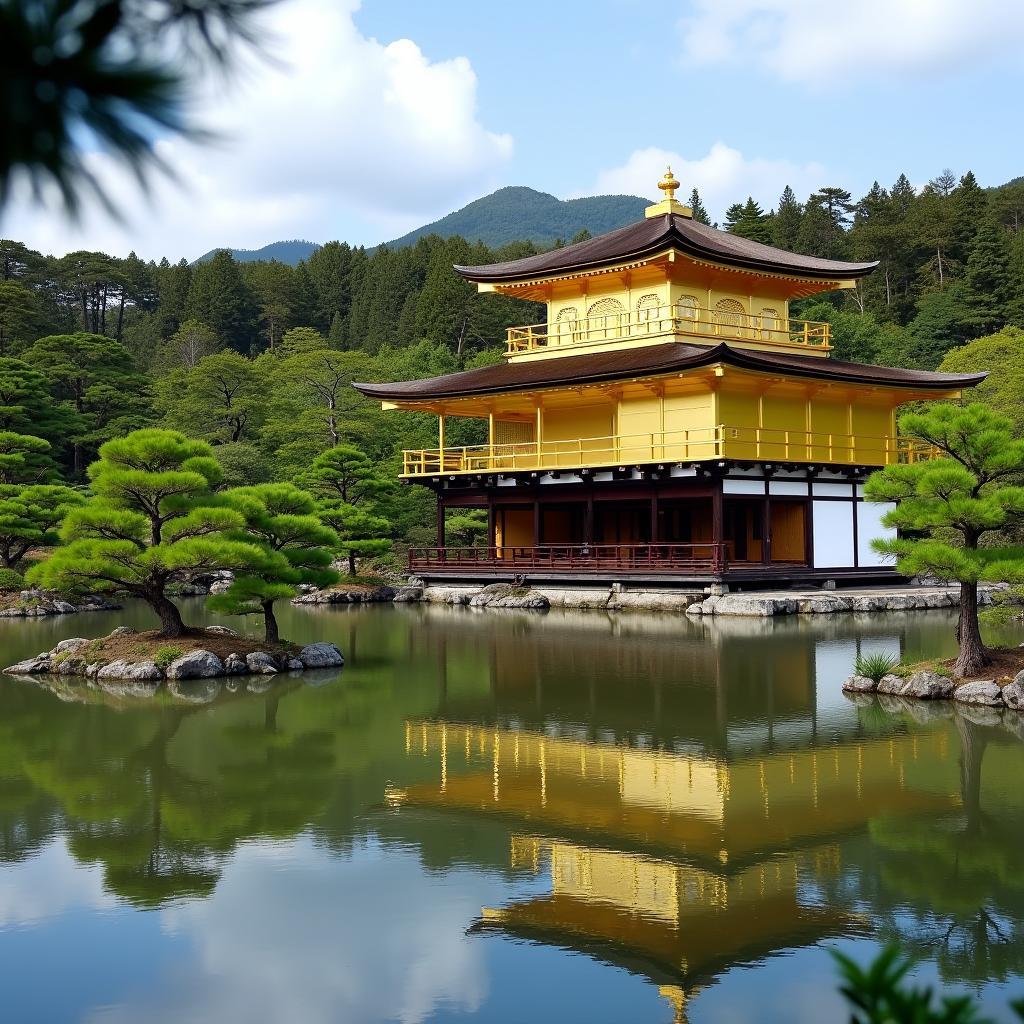 Golden Pavilion Kyoto Japan