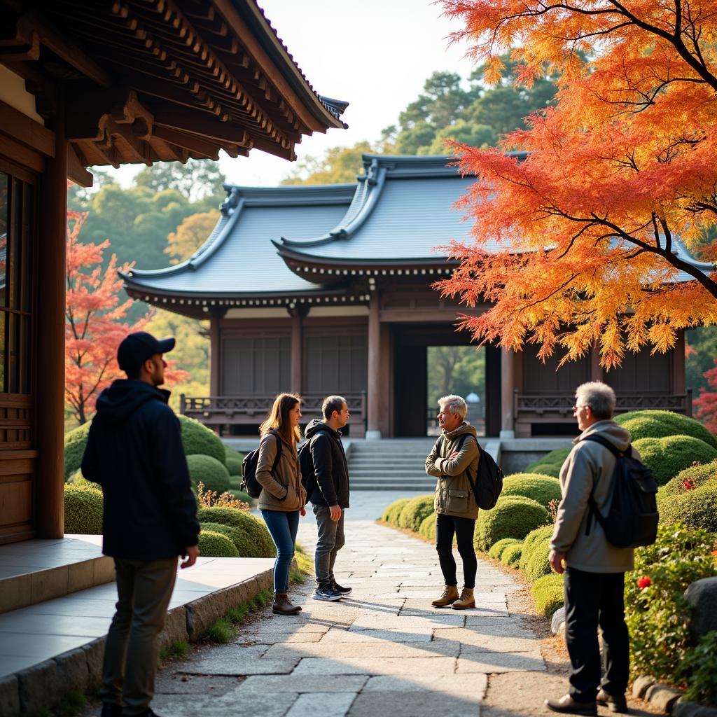 Kyoto Temple Visit with Agarwal Tours