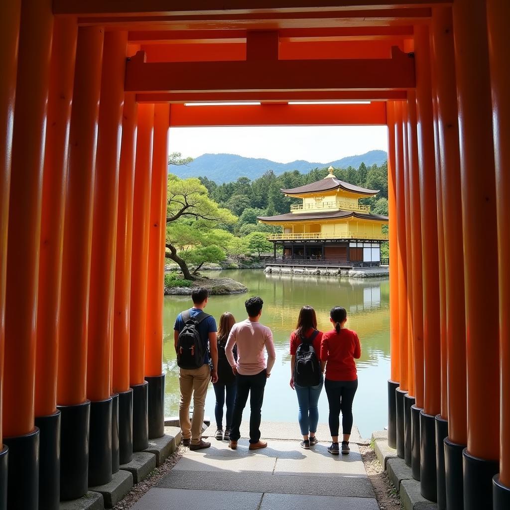 Exploring Kyoto's Ancient Temples with Covai Radham