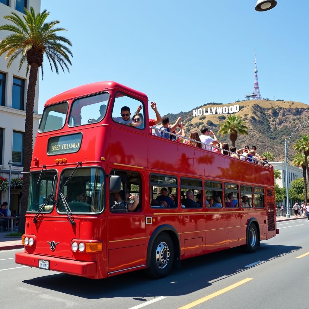 LA City Tour Bus Groupon Deal