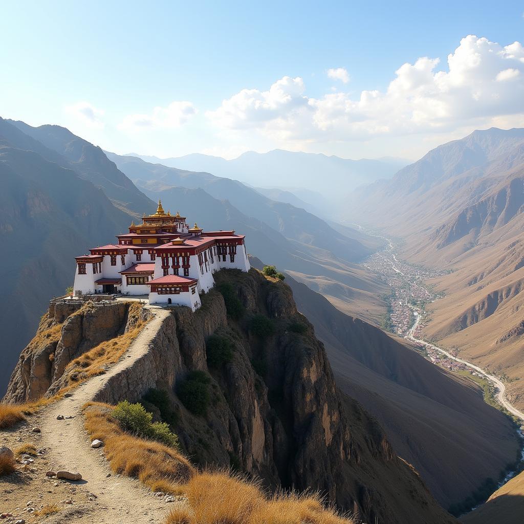 Ladakh Monastery Serenity