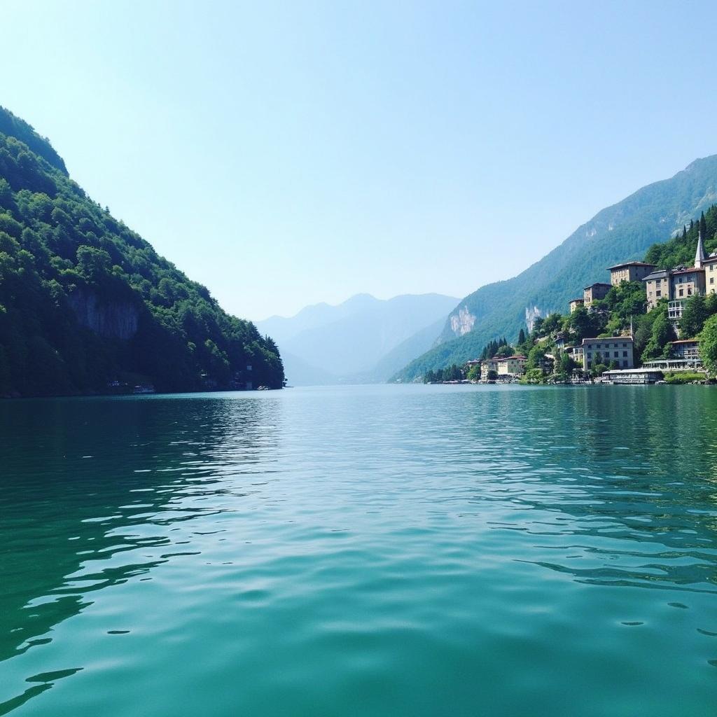 Lake Como's tranquil beauty on a guided tour