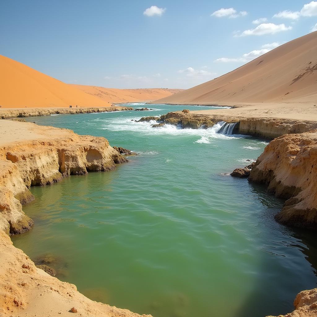 Lake Wabby and Champagne Pools Fraser Island