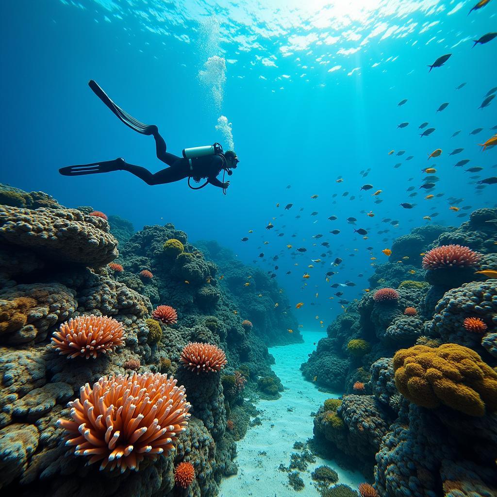 Exploring the vibrant coral reefs of Lakshadweep