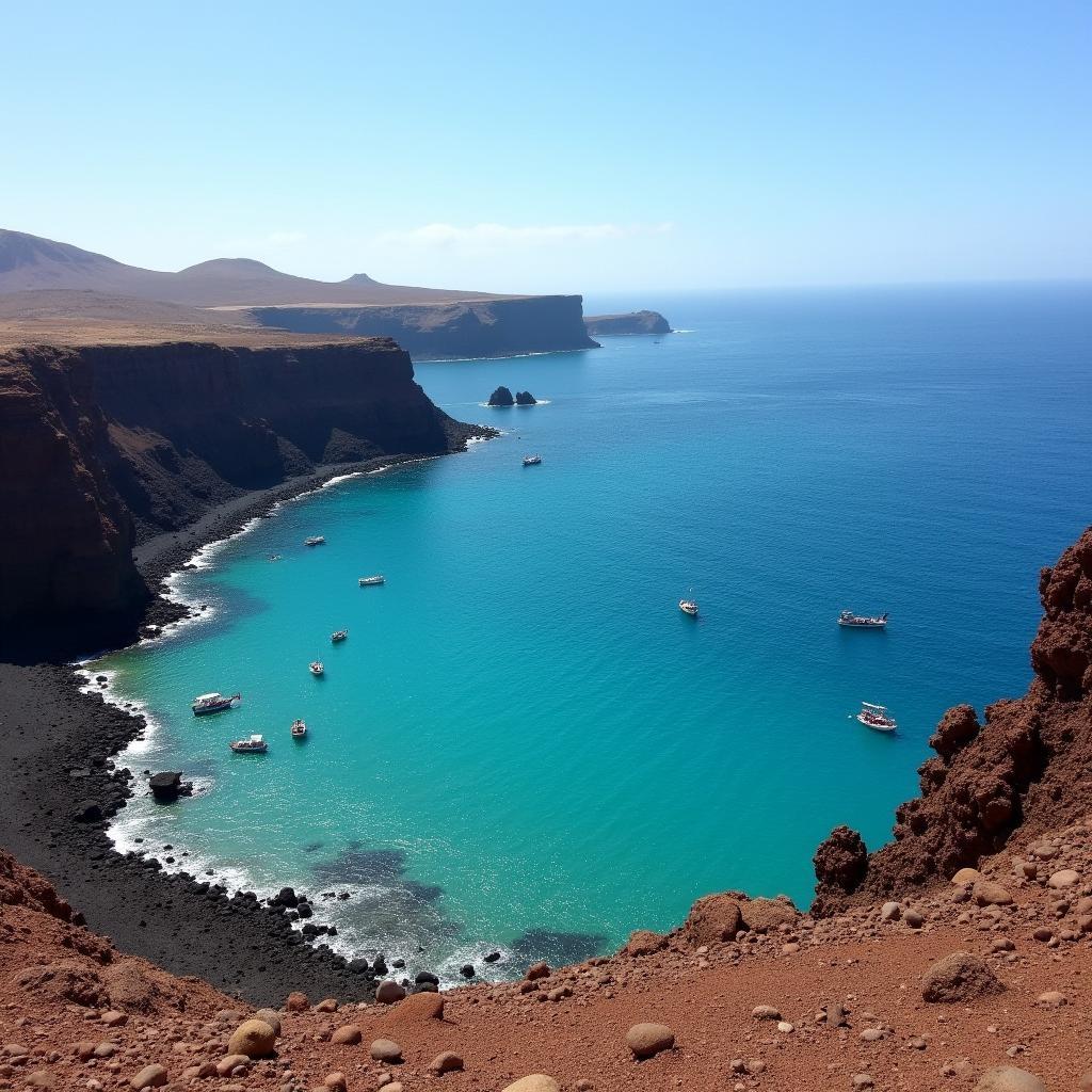 Lanzarote North Coastline Ocean View Tour