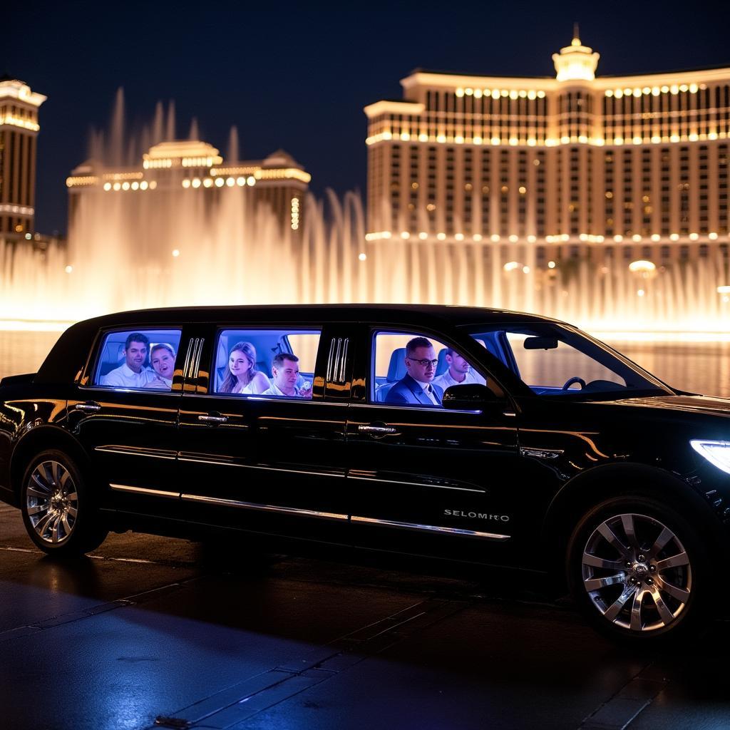 Las Vegas Night Limo Tour: Luxurious Experience