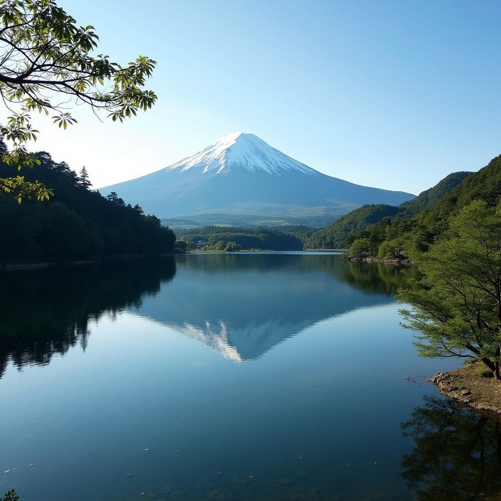 Witnessing the majestic Mount Fuji on a laxdip tour