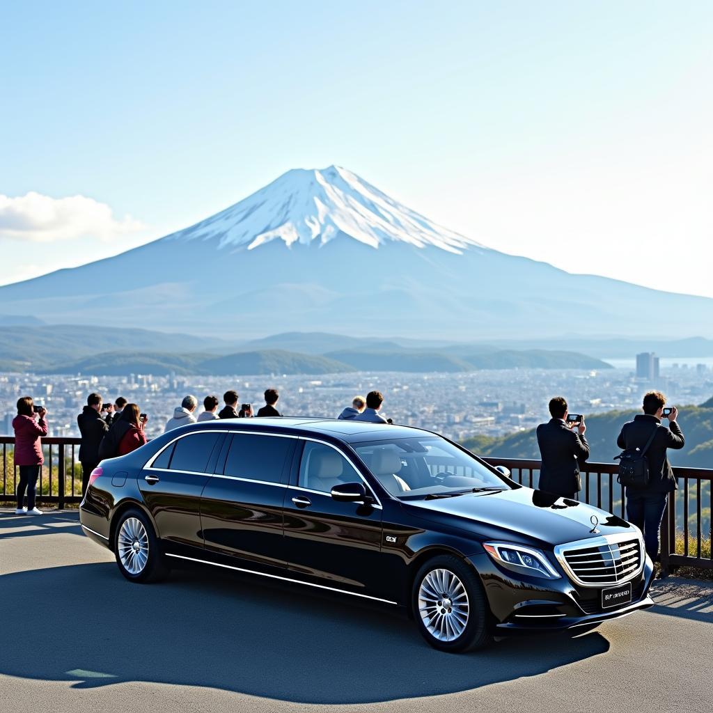 Limousine Tour to Mount Fuji, Japan