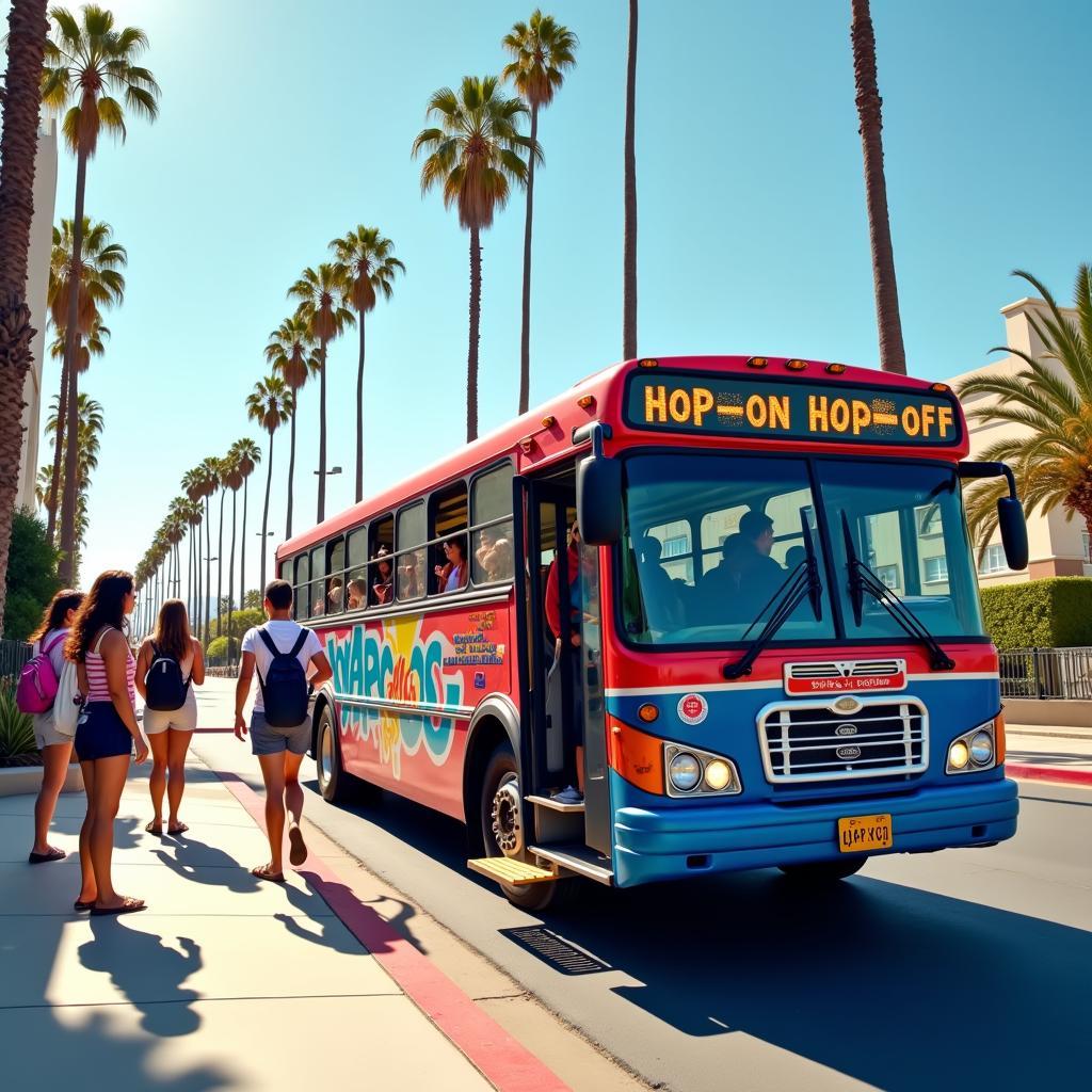 Los Angeles Hop-On Hop-Off Bus Tour Groupon