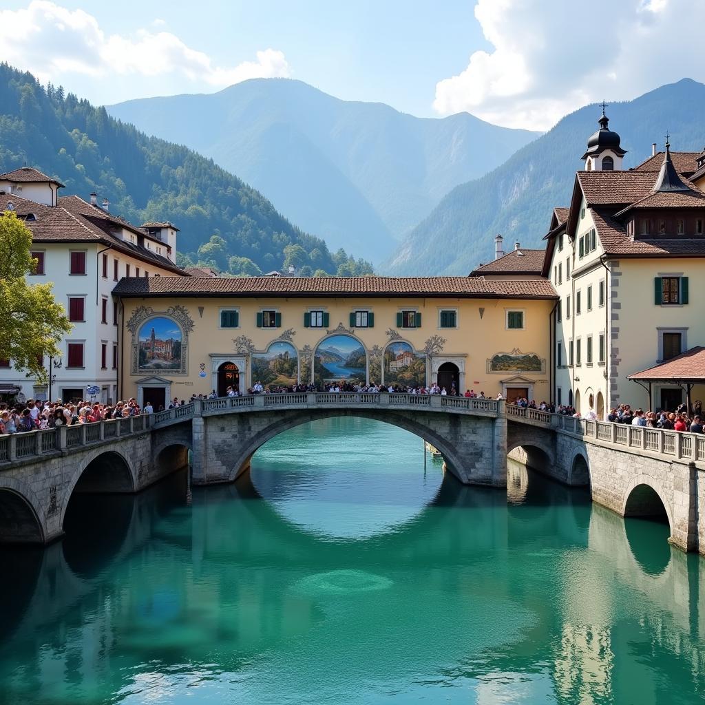 Exploring Lucerne's Chapel Bridge: A Glimpse into History