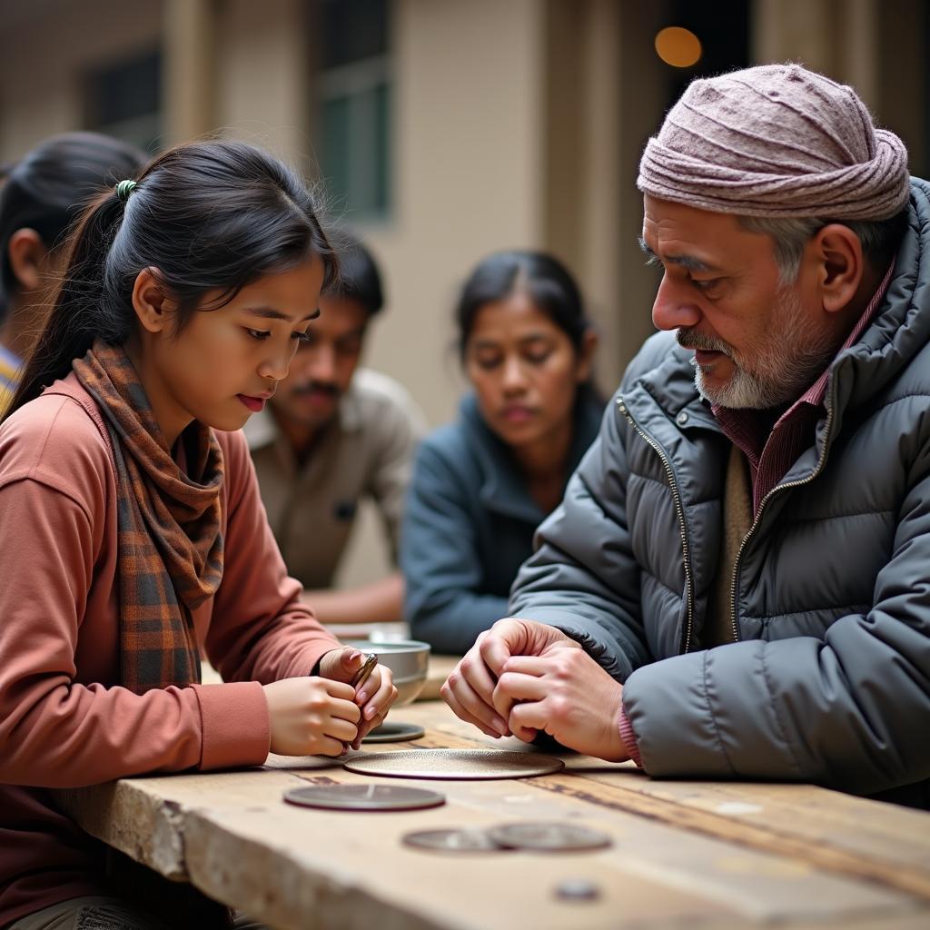 Immersing in Lucknow's Local Culture with a Japanese Sense of Mindfulness