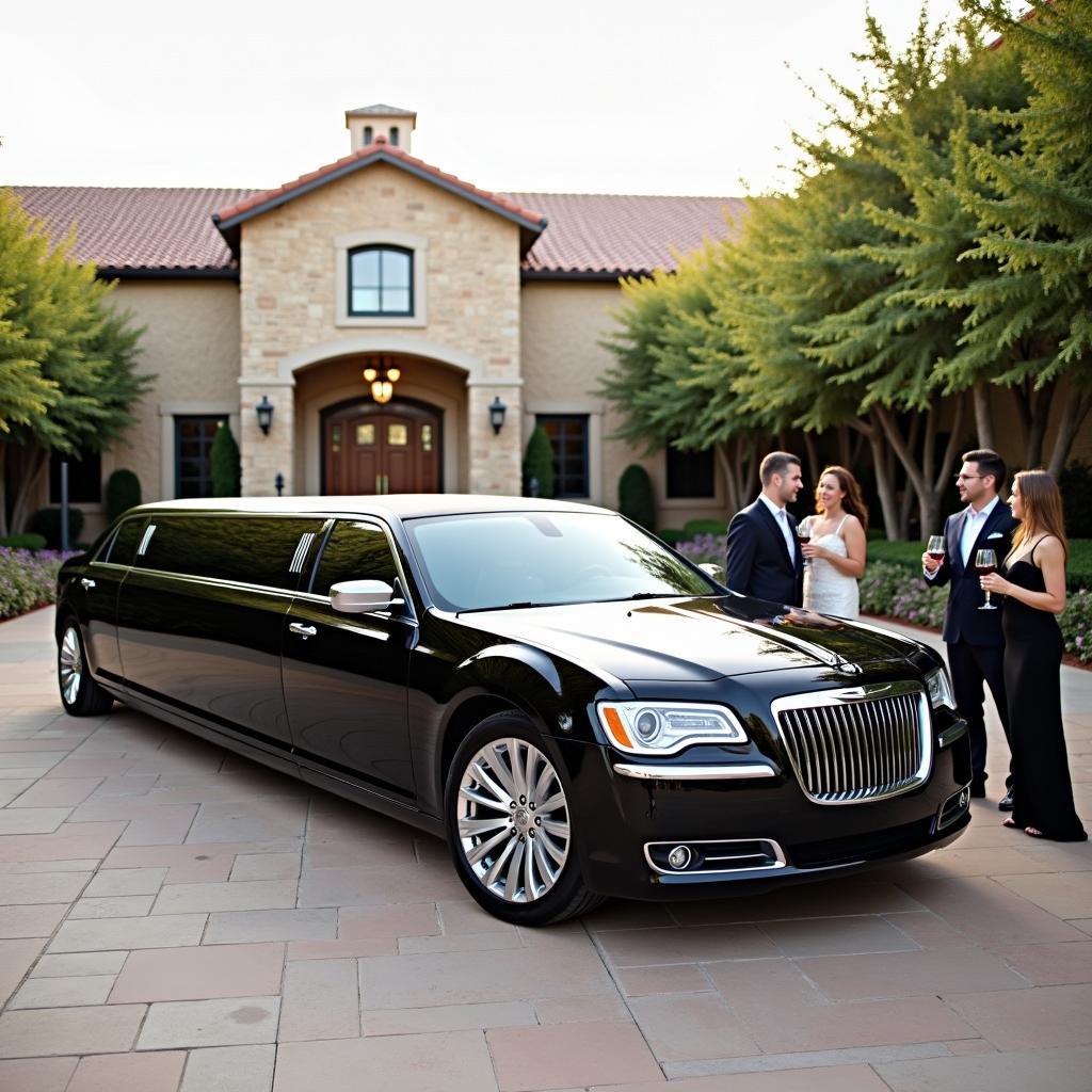 Luxury Wine Tour in a Limousine in the 805