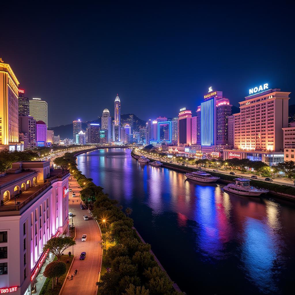 Macau Entertainment and Nightlife Day Tour