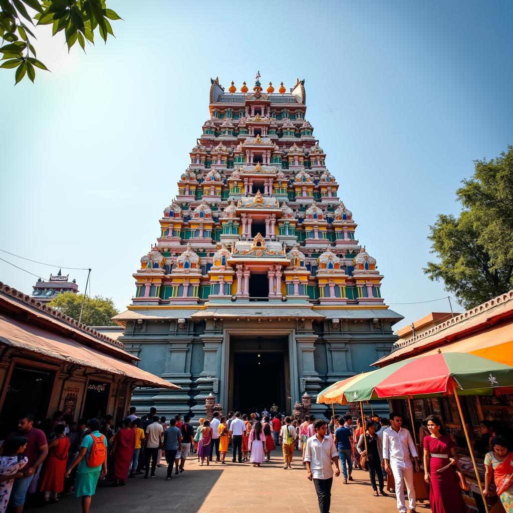 Meenakshi Amman Temple South India Tour