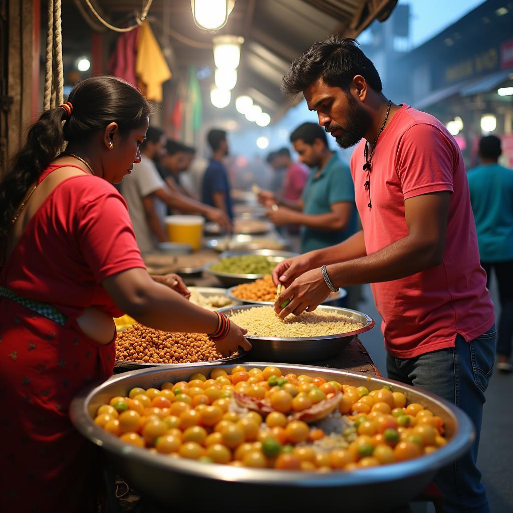 Madurai Street Food South India