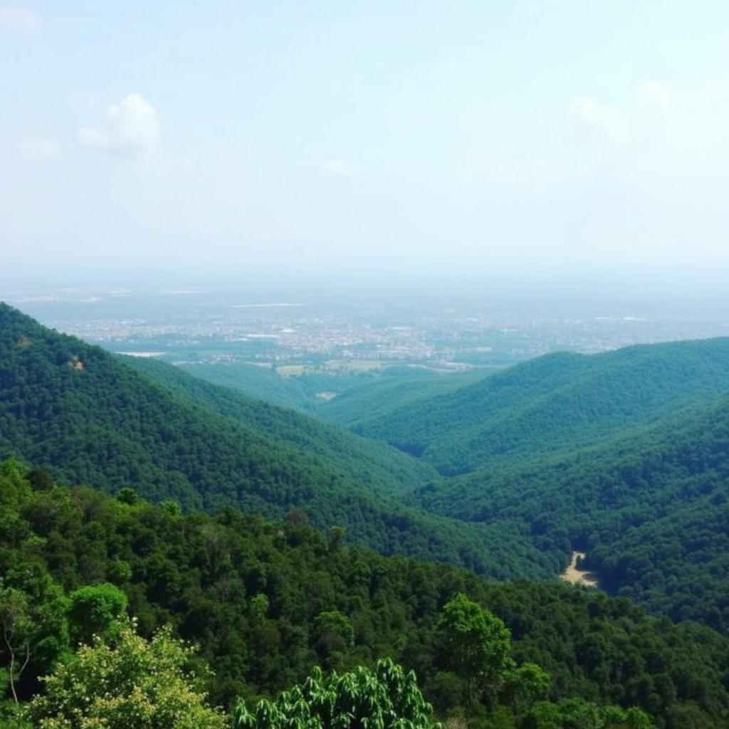 Scenic View of Mahabaleshwar Hill Station from Mumbai