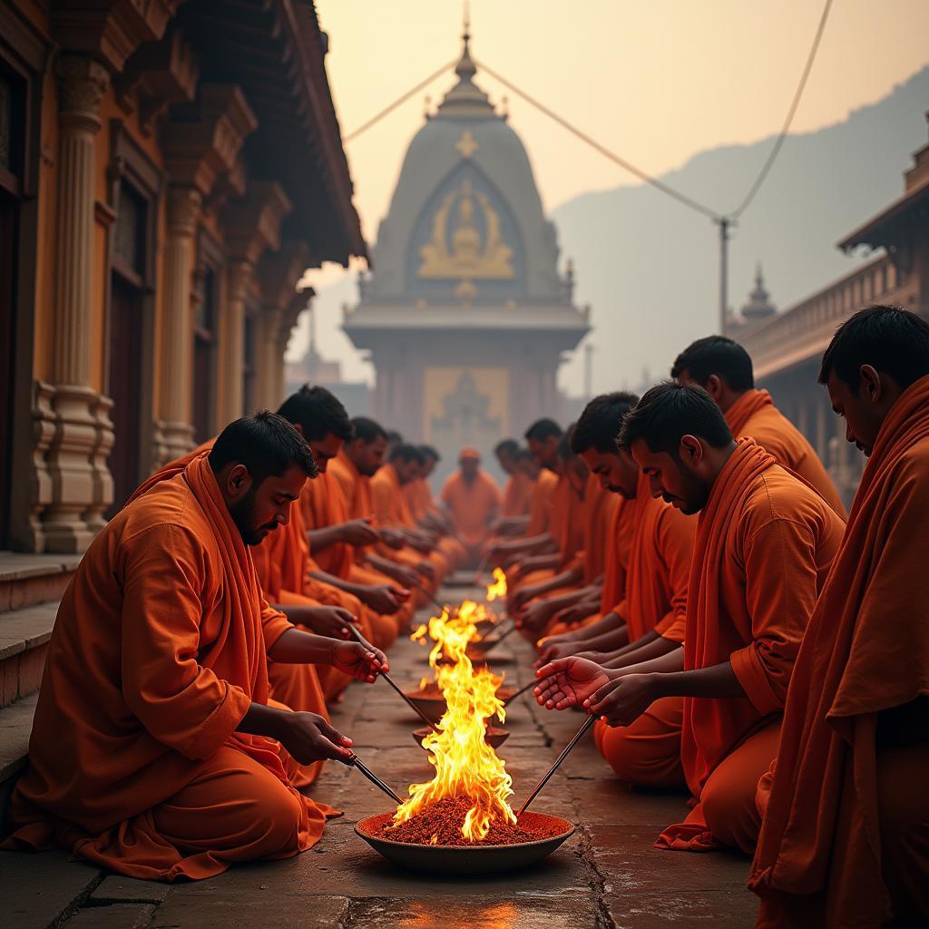 Maharashtra Jyotirlinga Pilgrims